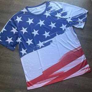 Men’s Patriotic Shirt